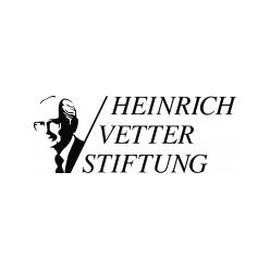 Heinrich-Vetter-Stiftung Logo Sponsor Partner